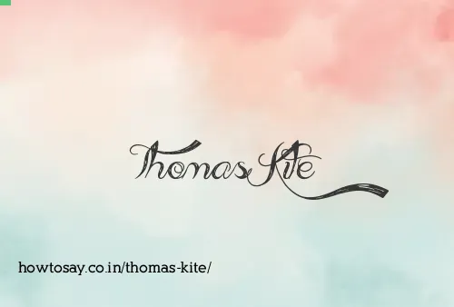 Thomas Kite
