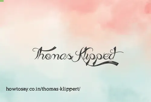 Thomas Klippert