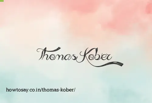 Thomas Kober