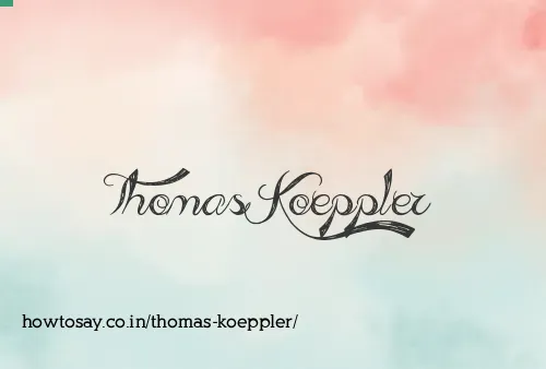 Thomas Koeppler