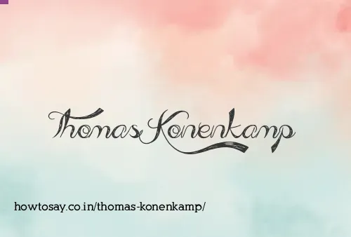 Thomas Konenkamp