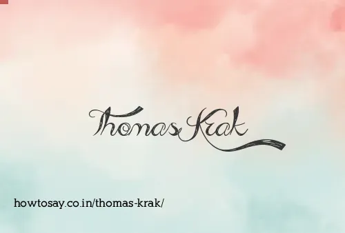 Thomas Krak