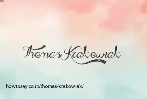 Thomas Krakowiak