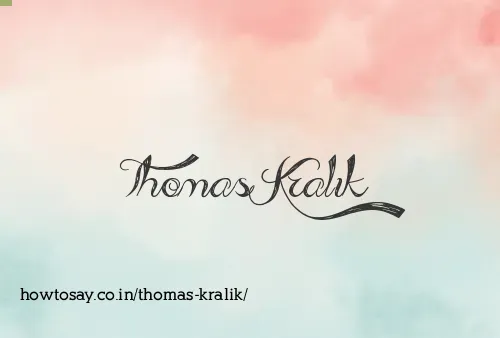 Thomas Kralik