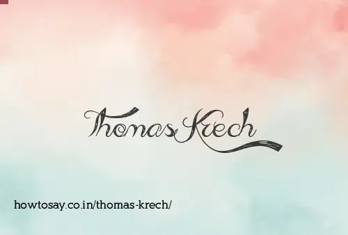 Thomas Krech