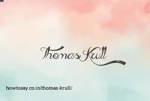 Thomas Krull