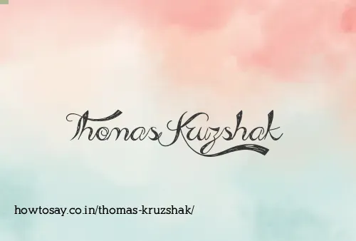 Thomas Kruzshak