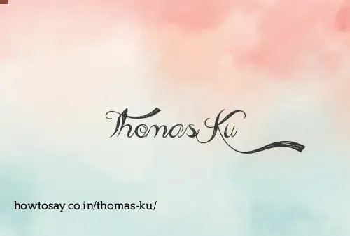 Thomas Ku