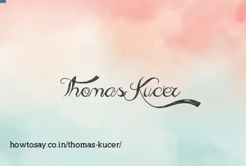 Thomas Kucer