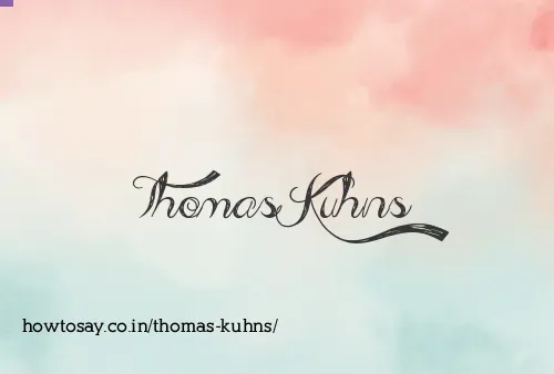 Thomas Kuhns