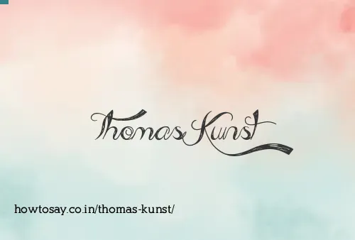 Thomas Kunst