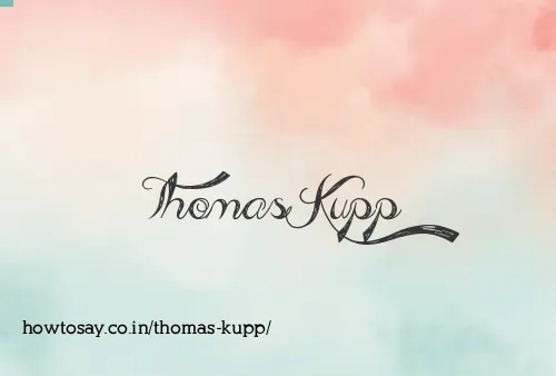 Thomas Kupp