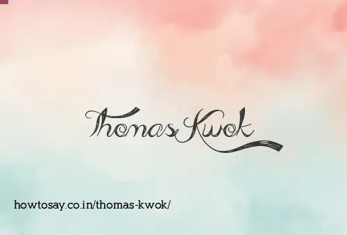 Thomas Kwok