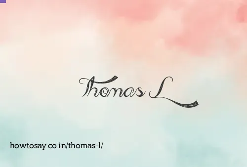 Thomas L
