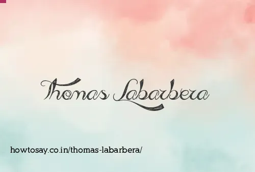 Thomas Labarbera