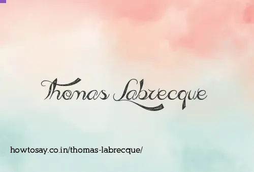 Thomas Labrecque