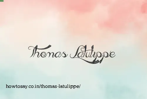 Thomas Latulippe
