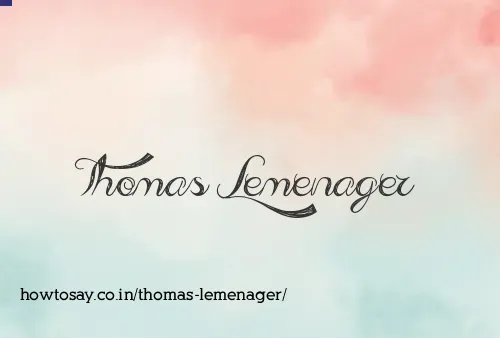 Thomas Lemenager