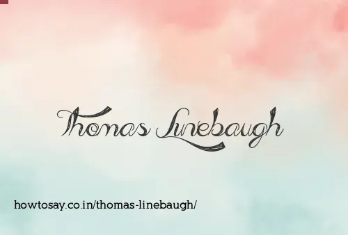 Thomas Linebaugh
