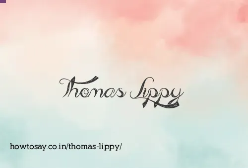 Thomas Lippy