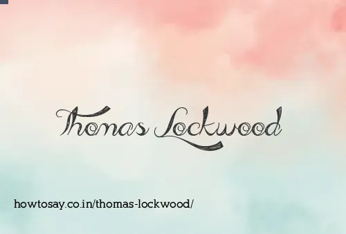 Thomas Lockwood