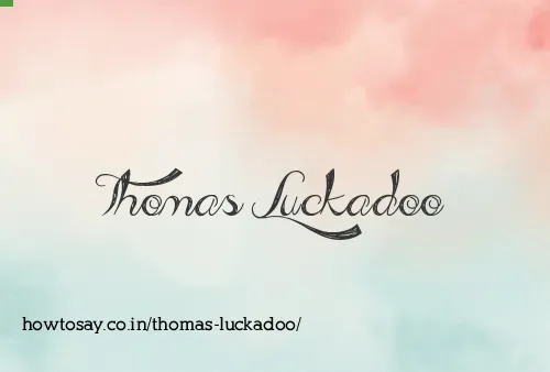 Thomas Luckadoo
