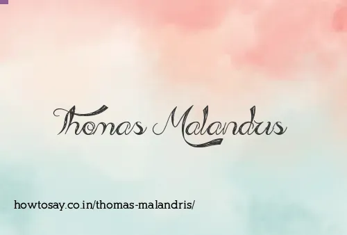 Thomas Malandris