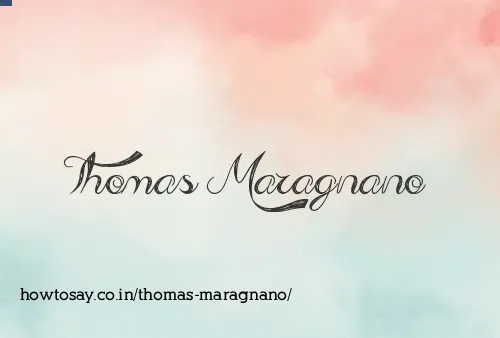 Thomas Maragnano