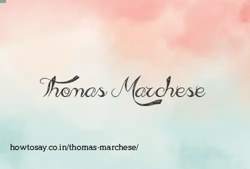 Thomas Marchese