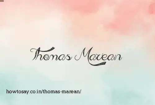 Thomas Marean