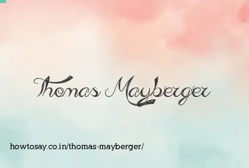 Thomas Mayberger