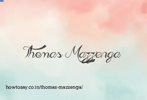 Thomas Mazzenga
