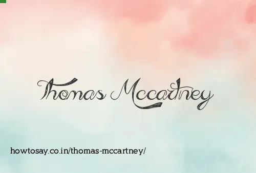 Thomas Mccartney