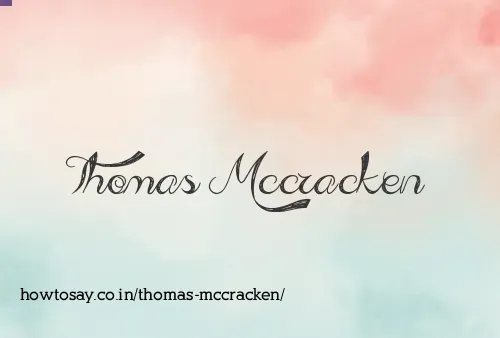 Thomas Mccracken
