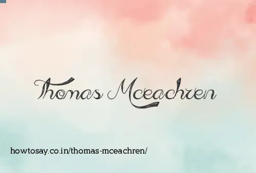 Thomas Mceachren