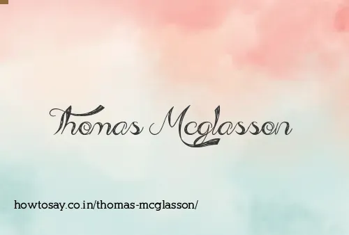 Thomas Mcglasson