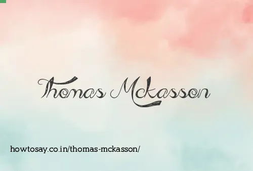 Thomas Mckasson