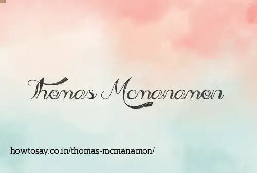 Thomas Mcmanamon
