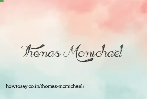Thomas Mcmichael