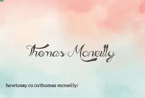 Thomas Mcneilly