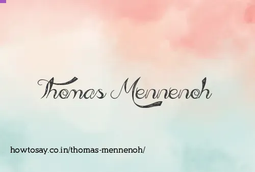 Thomas Mennenoh