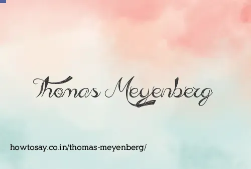 Thomas Meyenberg