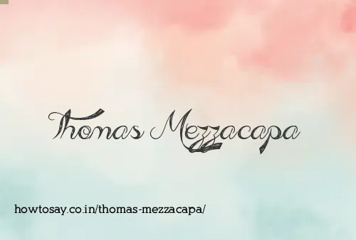 Thomas Mezzacapa