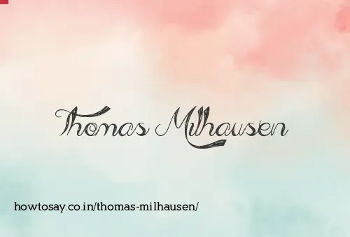 Thomas Milhausen