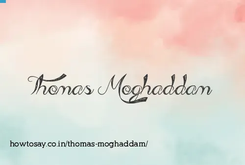 Thomas Moghaddam