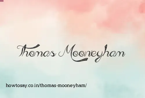 Thomas Mooneyham