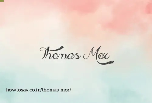 Thomas Mor