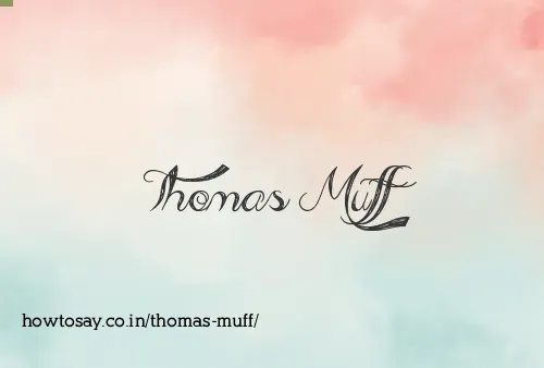 Thomas Muff