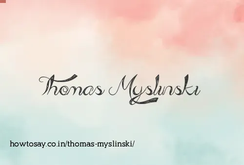 Thomas Myslinski