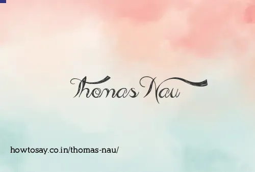 Thomas Nau